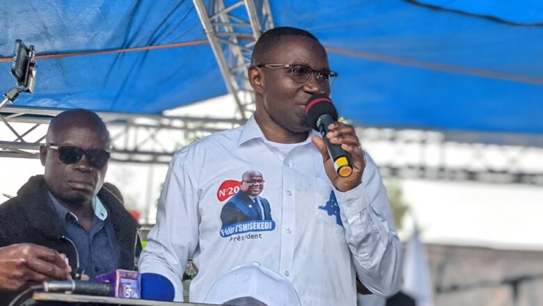 Présidentielle 2023 : Julien Paluku offre la ville de Goma à Félix Tshisekedi