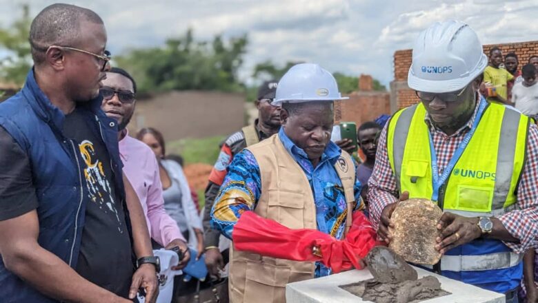 Sud-Kivu :Lancement officiel des travaux d’aménagement des infrastructures hydro-agricoles dans la vallée de Kiringye