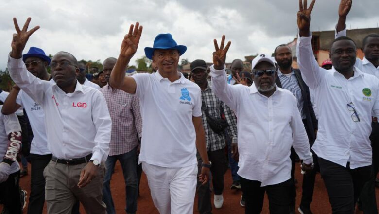 Présidentielle 2023: JP Ngahangondi annonce l’arrivée de Moïse Katumbi à Oicha