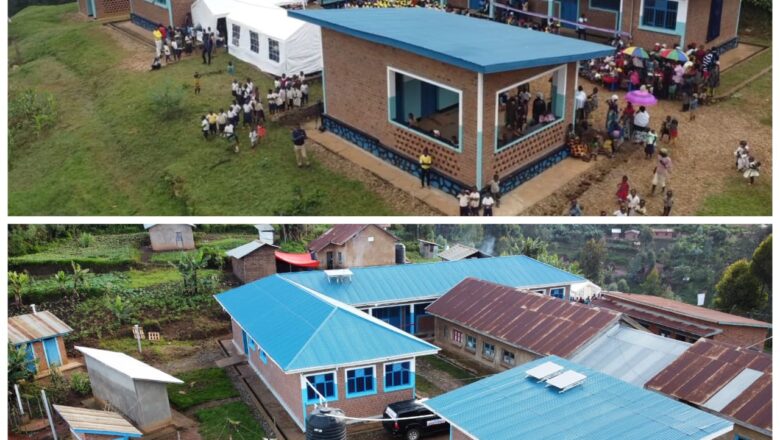 Nord-Kivu : David Kamuha inaugure 2 centres de santé ultra moderne à Lubero