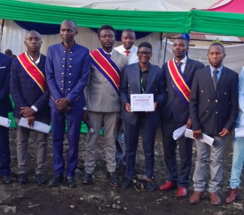 Goma: Le nouveau comité de la « jeunesse Nande » investi