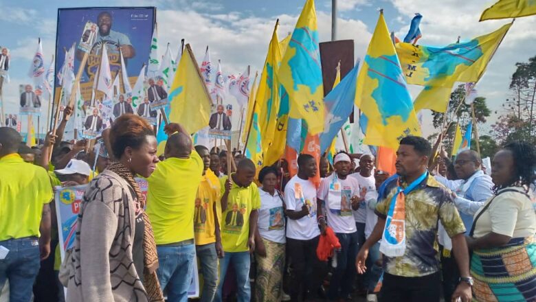 Nord-Kivu : Goma, cette immense ville qui a accueilli « triomphalement » Mbusa Nyamwisi coordonnateur de la campagne de Félix Tshisekedi