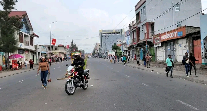Manifestation à Goma: Les activités socio-économiques paralysées (10h25′)