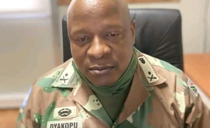 Force de la SADC : Monwabisi Dyakopu, cet officier désigné pour « émietter » le M23