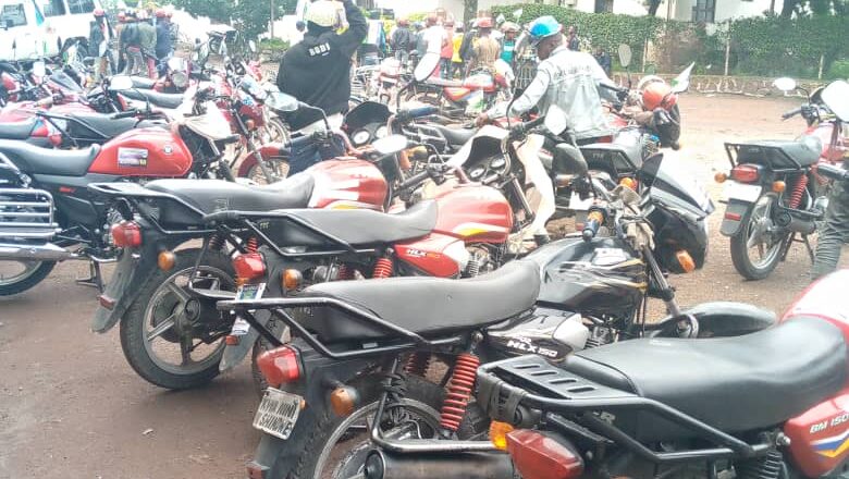 Pas de motos au-delà de 18h à Goma: Des motards, entre lamentations et manque à gagner