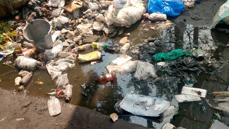 Goma: La vie de la population en péril suite aux immondices jetées sur les lieux publics