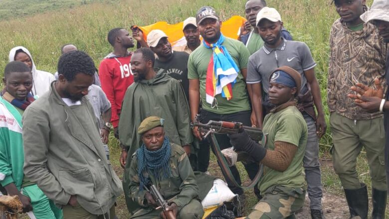 Goma: la ligue de jeunes de l’AVRP au chevet des combattants Wazalendo pour leur réitérer un indéfectible soutien