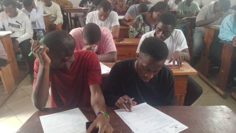 Goma: 312 candidats confirmés pour la passation du test de la formation professionnelle