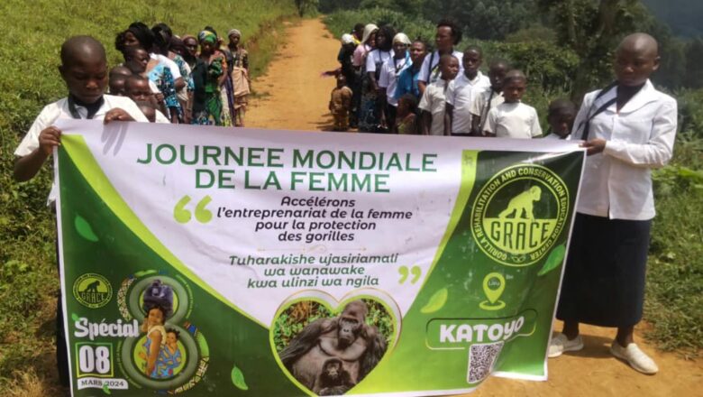 Kasugho: les femmes s’engagent à accélérer l’entrepreneuriat féminin pour la protection des Gorilles