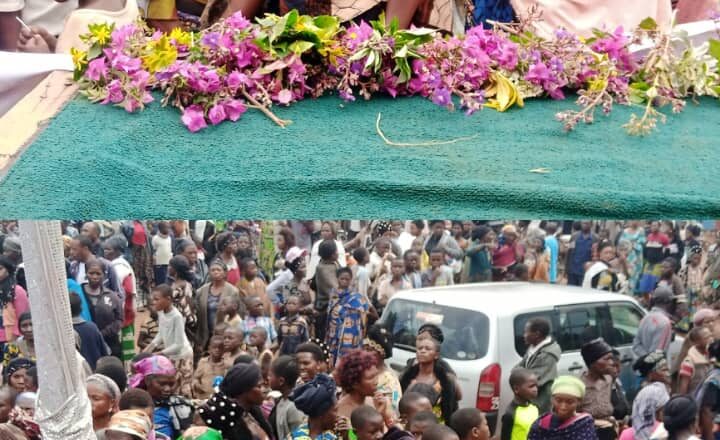 Isale-Bulembo : Malgré l’appel à une journée de méditation, les femmes se sont réunies à l’église EERA
