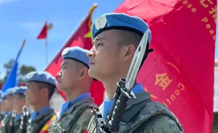 RDC: Les Casques bleus Chinois s’apprêtent à quitter le pays (Communiqué)