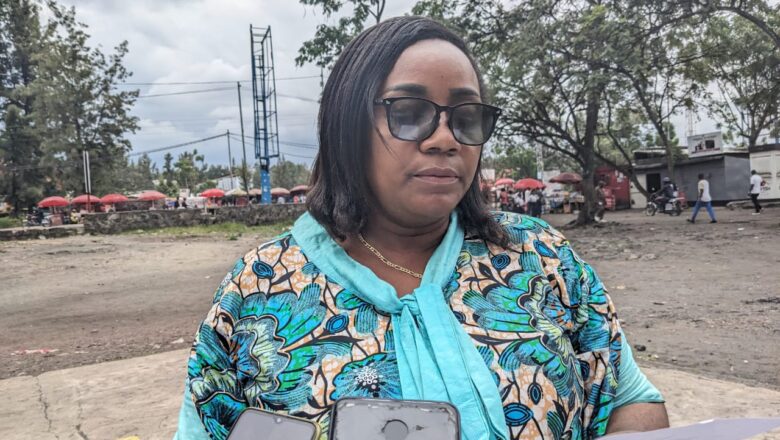Criminalité à Goma: « En tant que mère, je ressens la douleur profonde dans mon coeur et j’ai des larmes qui coulent » (Députée Dianne Majune )