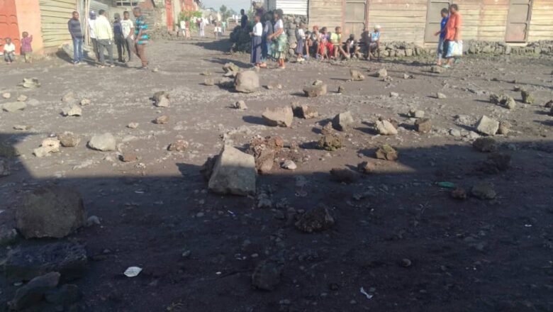 Insécurité à Goma : le docteur Dady Saleh appelle la population a ne pas jouer le jeu de l’ennemi