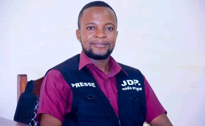 Kasaï – Médias: le journaliste Éric Arsène Musuamba et sa famille en danger(Alerte)