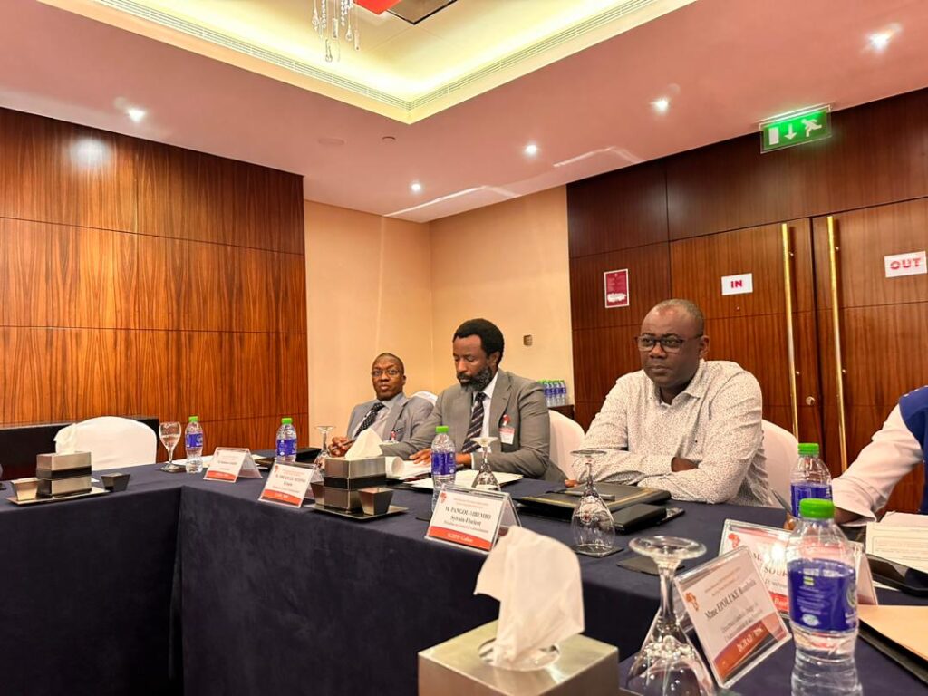 Diplomatie: Le PCA du Cadastre Minier Mbindule Mitono participe à la 105ème rencontre Top Management à Dubaï