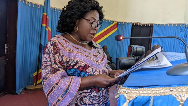 Sénatoriales au Nord-Kivu : Kahindo Vihumbira Gertrude accepte sportivement sa défaite et félicite les élus !