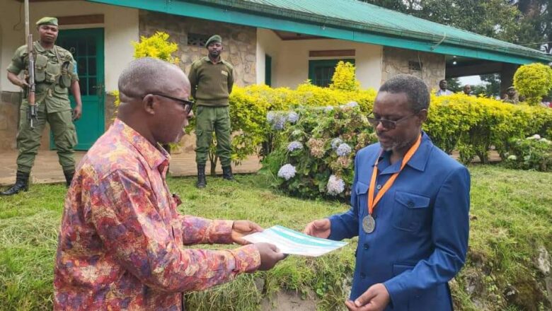 Conservation/Sud-Kivu:Arthur Kalonji remplace Déo Kujirakwinja à la tête du Parc National de Kahuzi-Biega