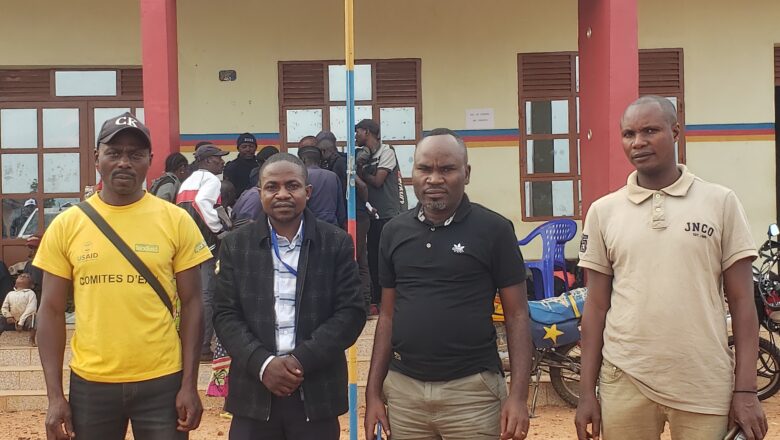 Guerre du M23: Les députés Kambale Kiviri et Kambale Mulenda en marathon humanitaire au sud de Lubero