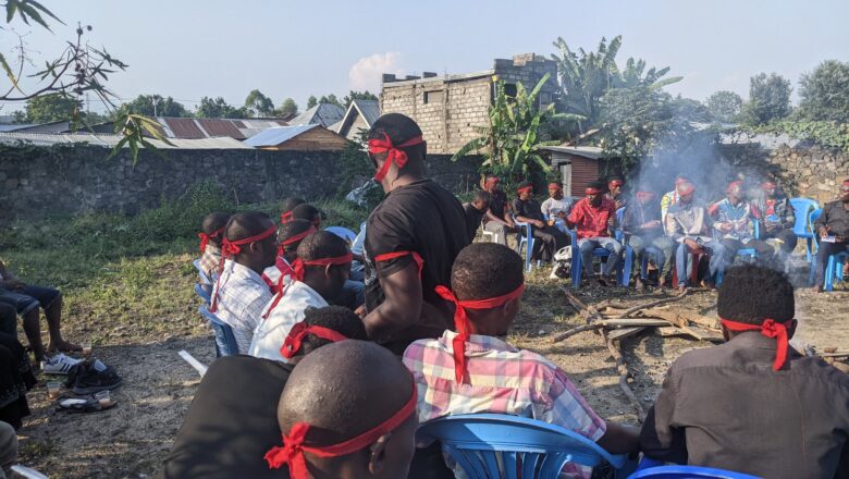 Goma: La jeunesse Nande touchée par les massacres de Beni et Lubero