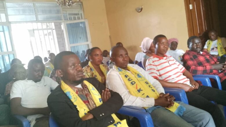 Goma: Le RCD-KML se dote d’un nouveau local qui va abriter la fédération et la sous-fédération !