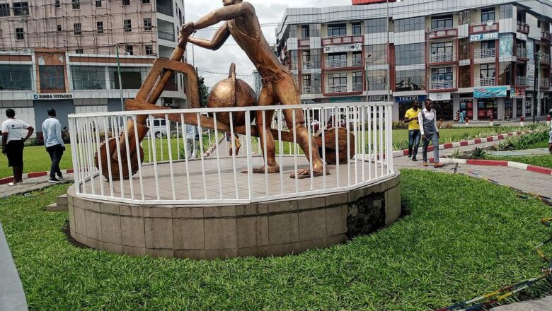 Goma: La mairie face à un défi des ronds-points et rues sans arbres!