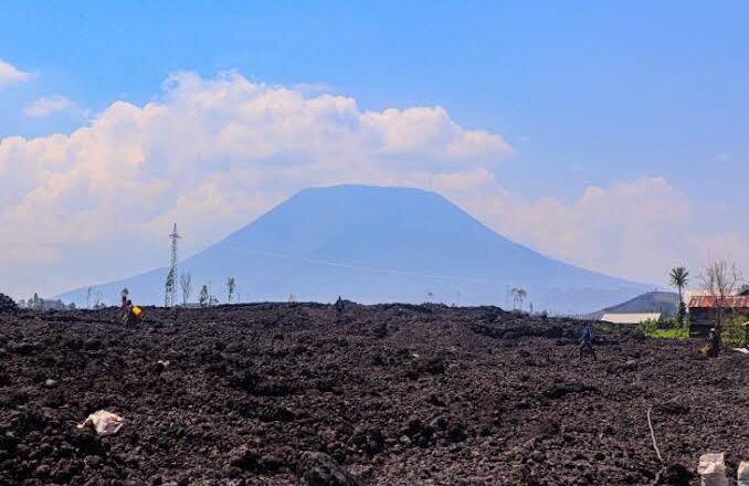 Éruption du volcan Nyiragongo: A quand le reboisement des villages Ngangi 1 et 2 les plus touchés par la lave?