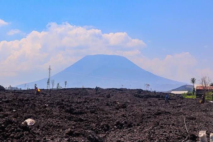 Éruption du volcan Nyiragongo: A quand le reboisement des villages Ngangi 1 et 2 les plus touchés par la lave?