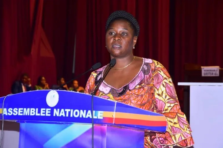 Investiture du gouvernement Judith Tuluka:la députée Jeannine Katasohire plaide pour l’intégration des Wazalendo dans le paquet budgétaire
