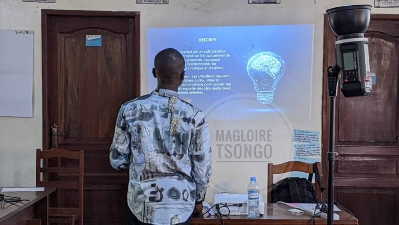 Nord-Kivu : « l’Intelligence Artificielle nous permet d’être compétitif sur le marché de travail » (Fidèle Kitsa)