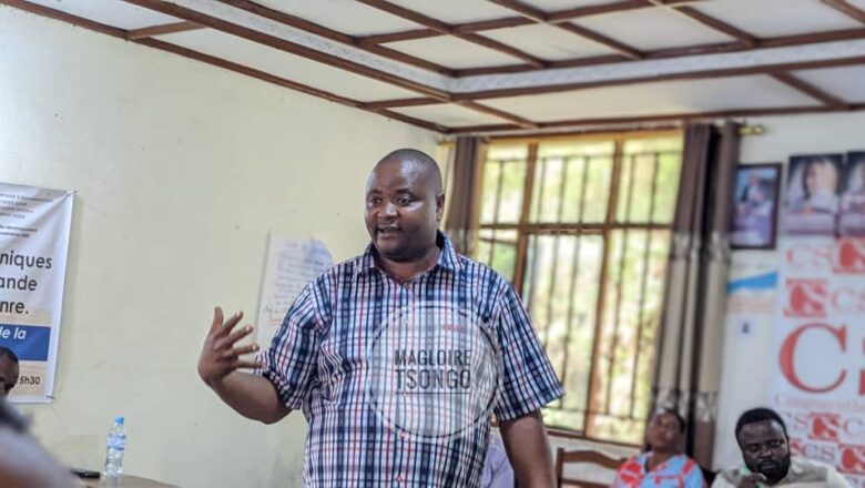 Nord-Kivu : Tuver Wundi insiste sur la responsabilité sociale des journalistes dans la lutte contre la désinformation 