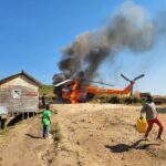 Sud-Kivu : crache d’un hélicoptère WFP/UNHAS à Kalehe