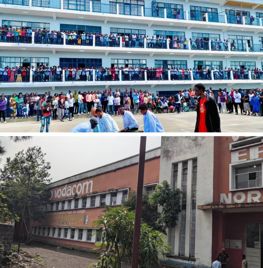 Esu Après Un Calvaire à Goma L Isc L Unigom Annoncent La Reprise Des